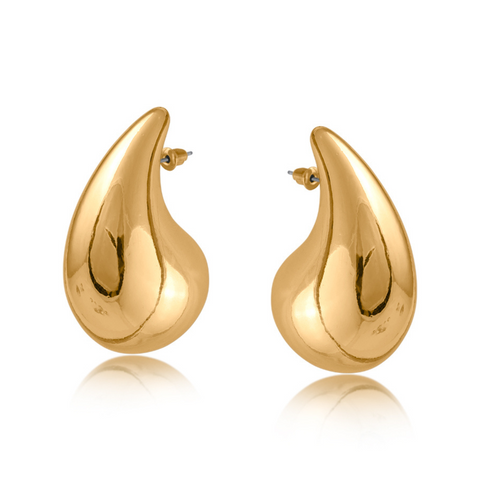 NEW Gold Ginna Teardrop Earrings