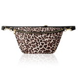 Leopard XL Quilted Bum Bag