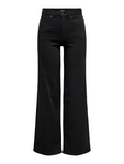 Madison Dark Blue High Waist Wide Leg Jeans