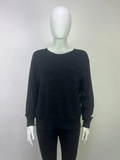 Black Glitter Jumper