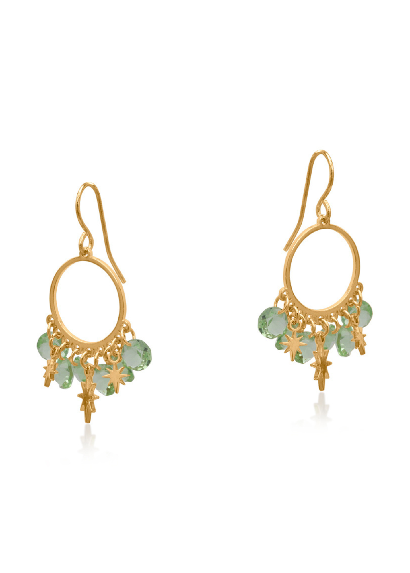 Blue Penelope Earrings