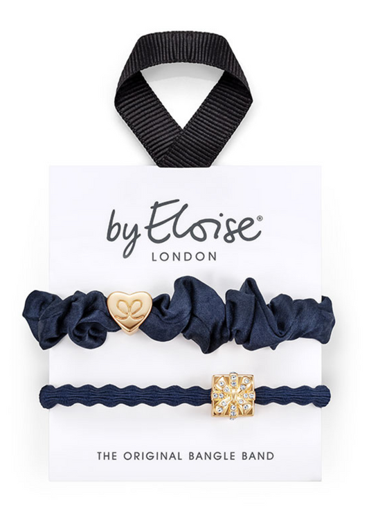Christmas Present Set Hair Ties & Wrist Bands