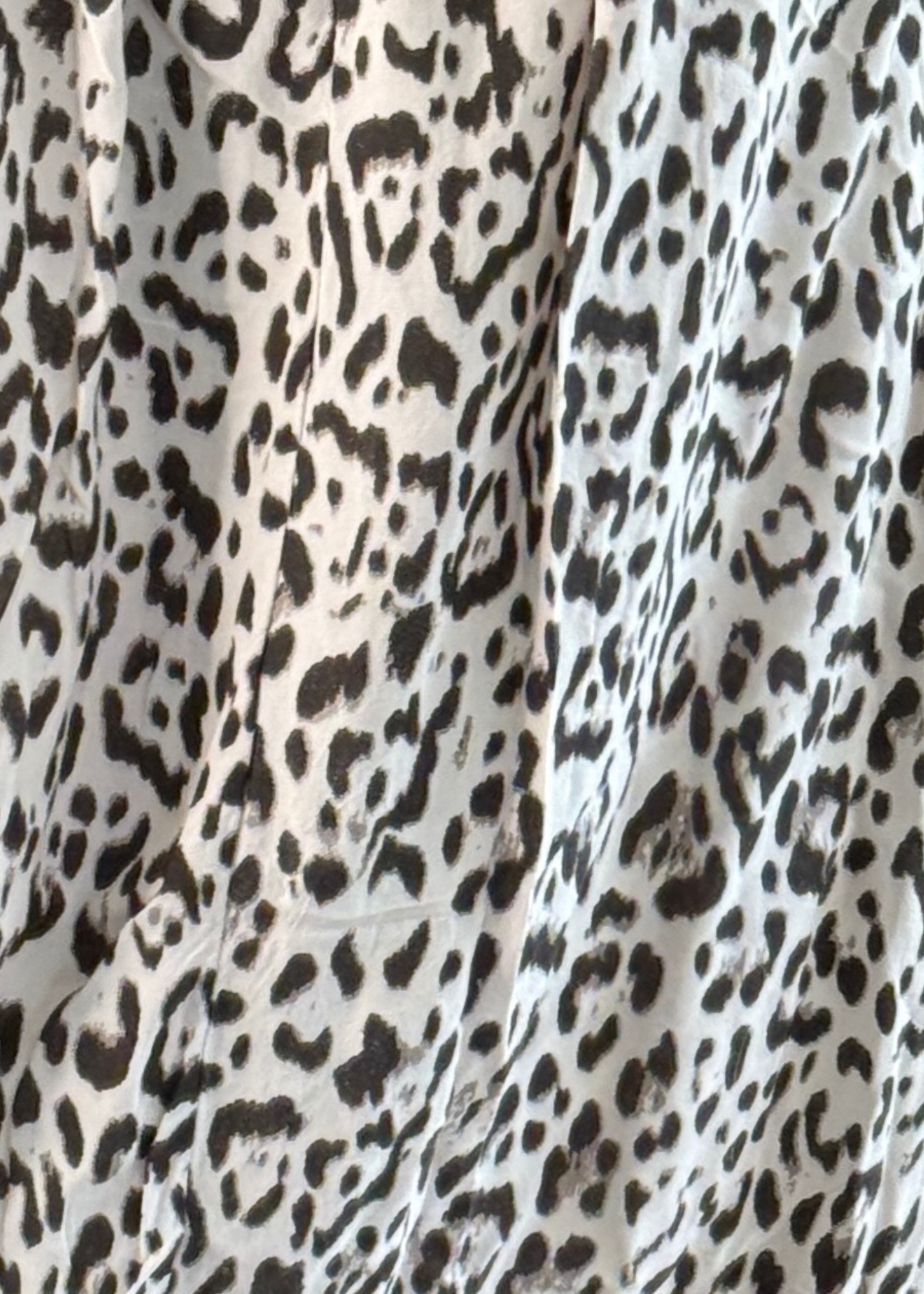 Stone/Black Plaited Strap Leopard Maxi Dress 🐆