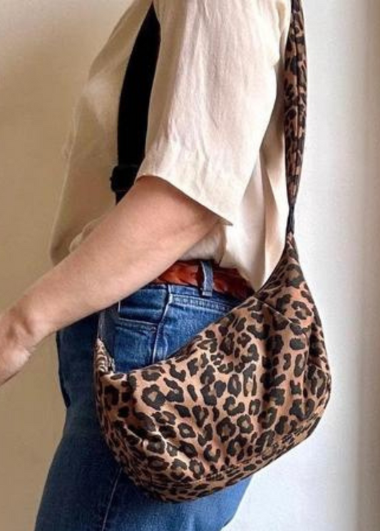 Leopard Print Small Sling Bag