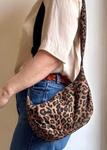 Camoflage Print Large Sling Bag