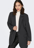 ONLY Stone Tailored One Button Oversized Blazer