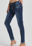 Melly & Co Grey 4 Button Jeans
