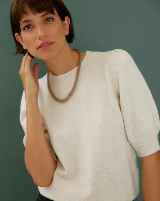Birch Puff 2/4 Sleeve Jumper