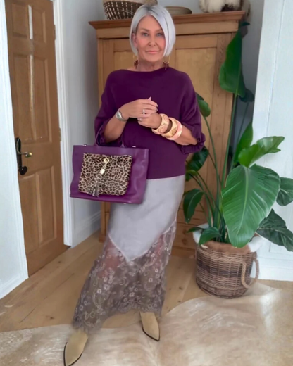 Frill Sleeve Batwing Jumper | Lots of colours