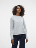 Elowen Grey Bow Jumper