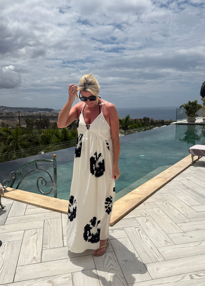 Tie Dye Maxi Dress