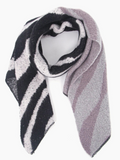 Orange/Purple Animal Stripe Scarf