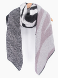 Orange/Purple Animal Stripe Scarf