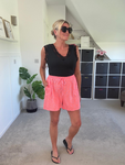 Cheesecloth Drawstring Shorts (6 Colours)