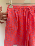 Cheesecloth Drawstring Shorts (6 Colours)