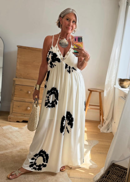 Tie Dye Maxi Dress