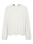 Elowen Snow White Bow Jumper