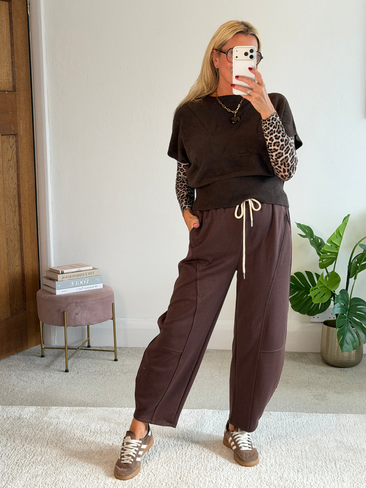Chocolate Barrel Joggers