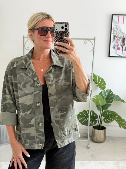 Camoflauge Lightweight Jacket