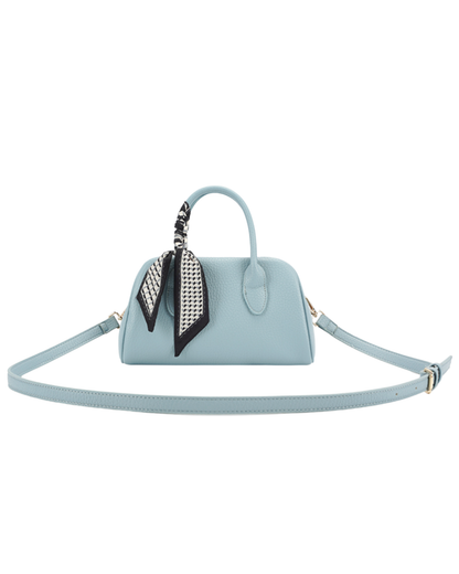 Pale Blue Scarf Bag