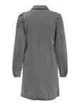 Alma Grey Denim Shirt Dress