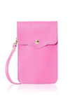 Silver Cross Body Phone Bag