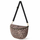 Leopard XL Quilted Bum Bag