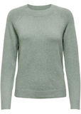 Chinois Green Melange Soft Jumper