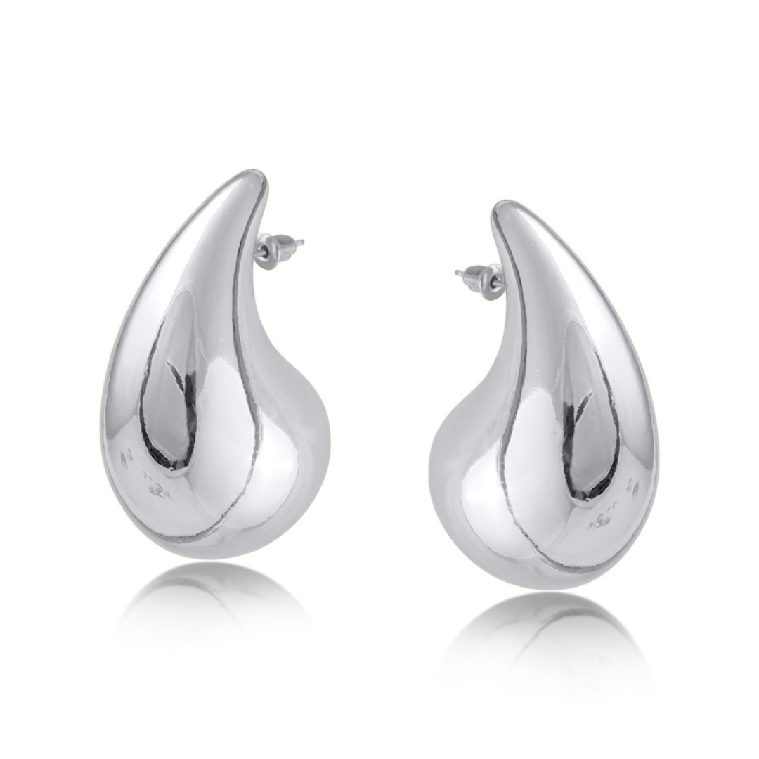 NEW Silver Ginna Teardrop Earrings