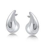 NEW Silver Ginna Teardrop Earrings