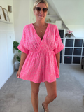 Cheesecloth Playsuit (3 prints)