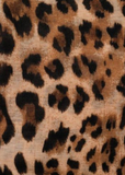 Fuchsia/Grey Leopard Print Scar