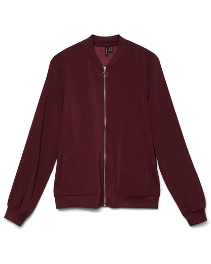 Chocolate Coco L/S Bomber Jacket