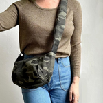 Camoflage Print Small Sling Bag