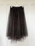 Leopard Print Tulle Skirt