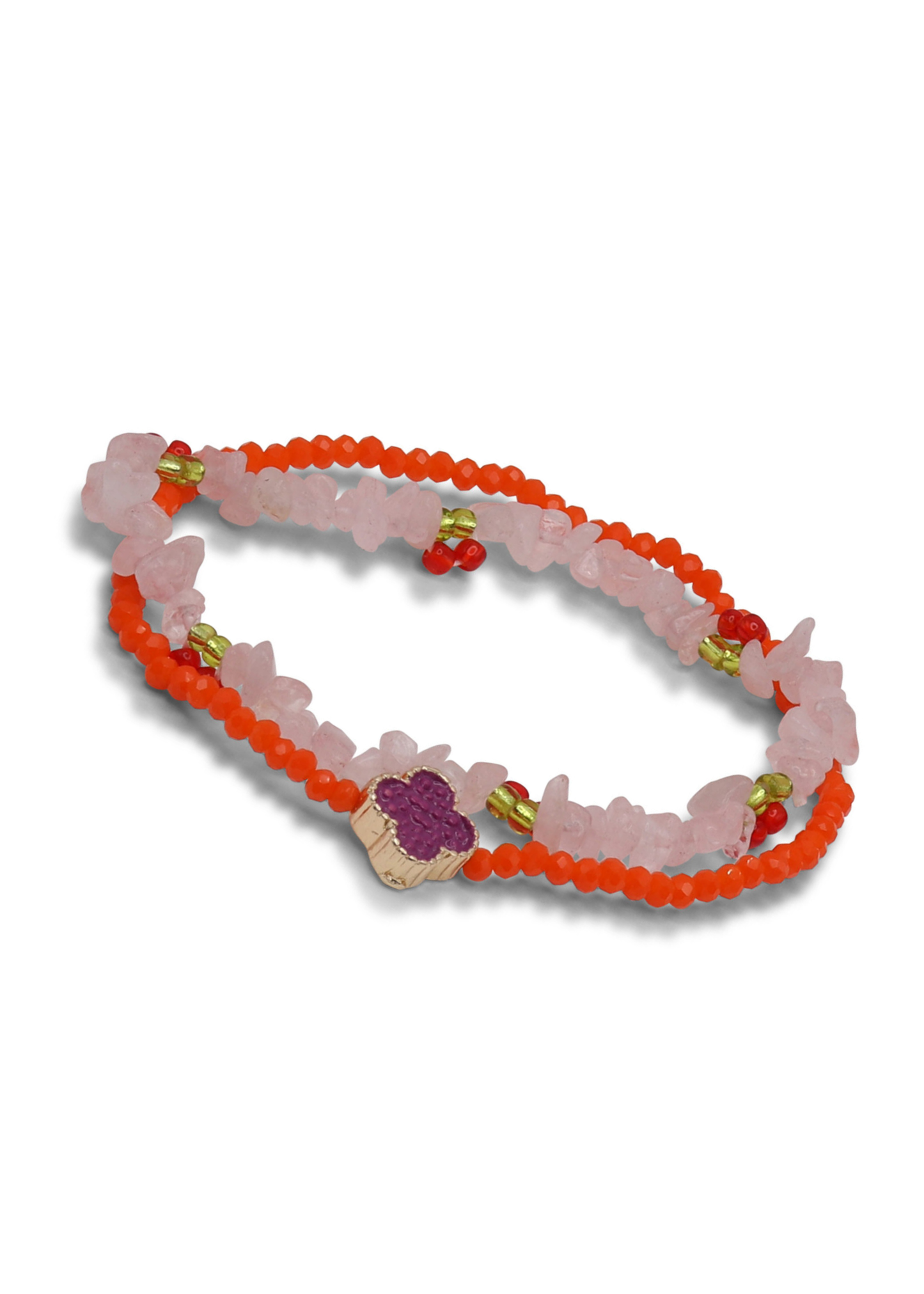 Blue/Green Louise Beaded Bracelets