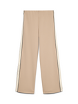 Berlin Navy Panel Wide Leg Trousers