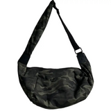 Camoflage Print Large Sling Bag