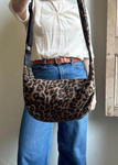 Leopard Print Small Sling Bag