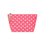 Small Raspberry Pink Make-up Bag