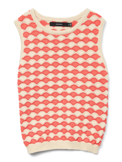 Carry Stone/Green Tank Top