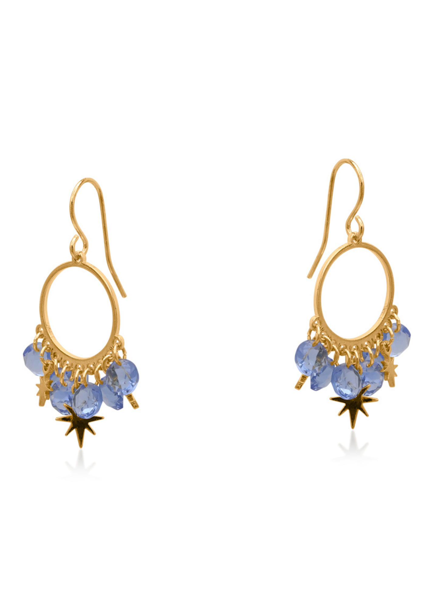 Blue Penelope Earrings