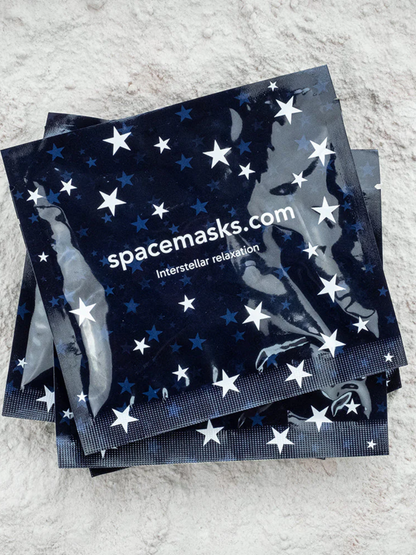 NEW Box of 5 x Orange & Grapefruit Scented Spacemasks