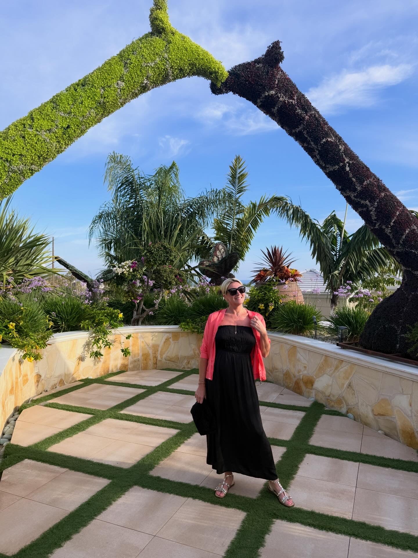 Black Strapless Shirred Dress