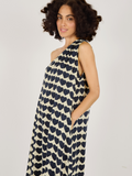 Navy Hearts Gia Dress