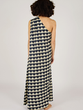 Navy Hearts Gia Dress