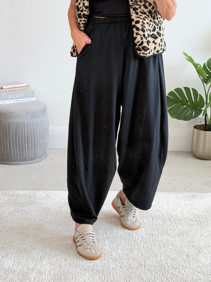 Chocolate Barrel Relaxed Fit Joggers