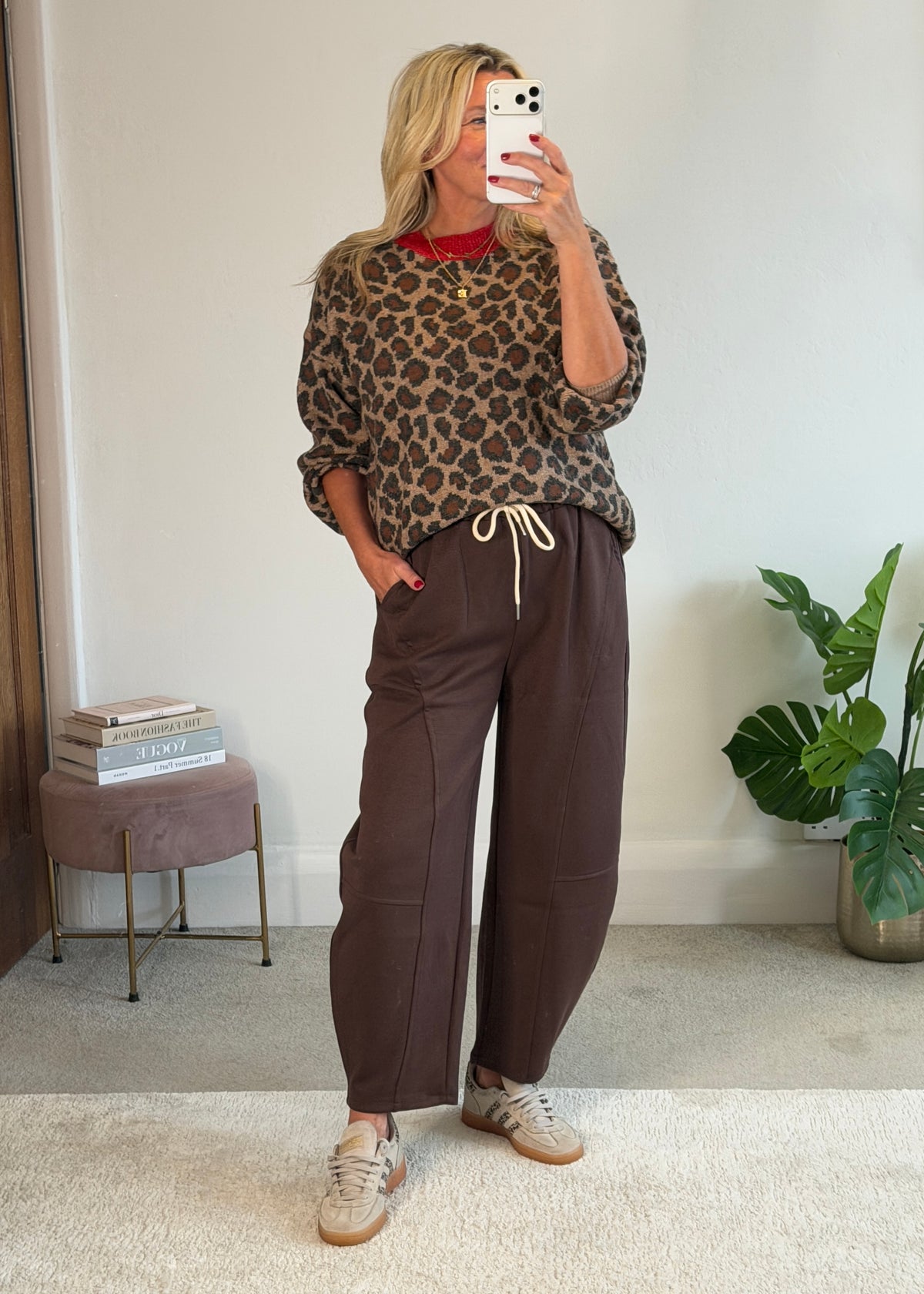 Chocolate Barrel Joggers