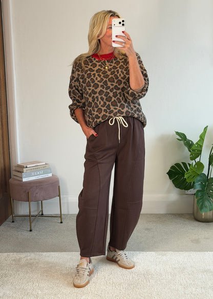 Chocolate Barrel Joggers