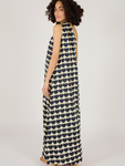 Navy Hearts Gia Dress